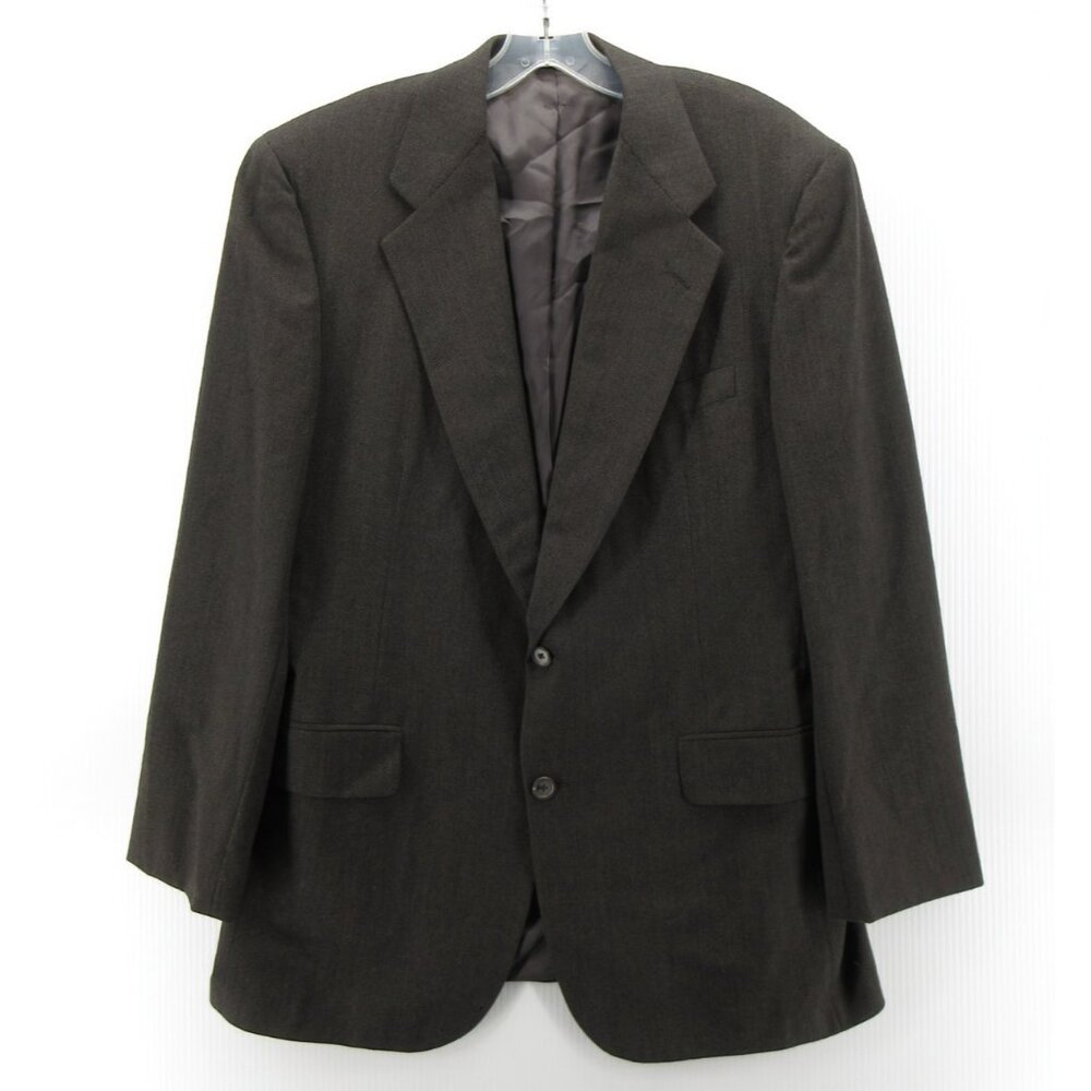 Brooks Brothers Sport Coat 41 Blazer Wool Jacket Lined USA Made *